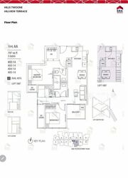 Hills Twoone (D23), Apartment #561601821